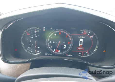 2016 Cadillac Cts V-Sport Premium z USA, uszkodzony, nr VIN 1G6AV5S88G0121068